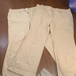 Old Navy Khaki pants